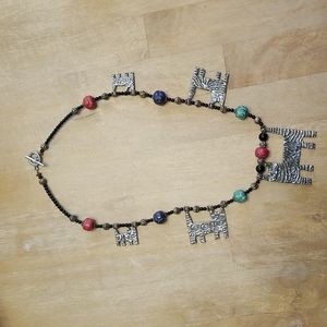 Vintage Marcie Feline Necklace